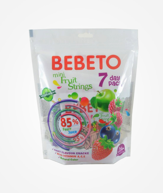 Bebeto 7 Day Pack - Mini Fruit Strings