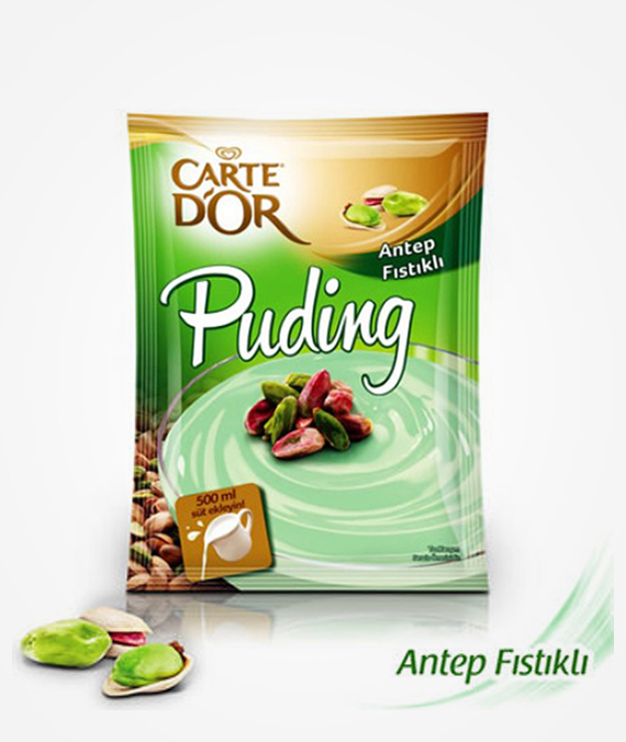 Carte D’Or Pistachio Pudding 89 gr