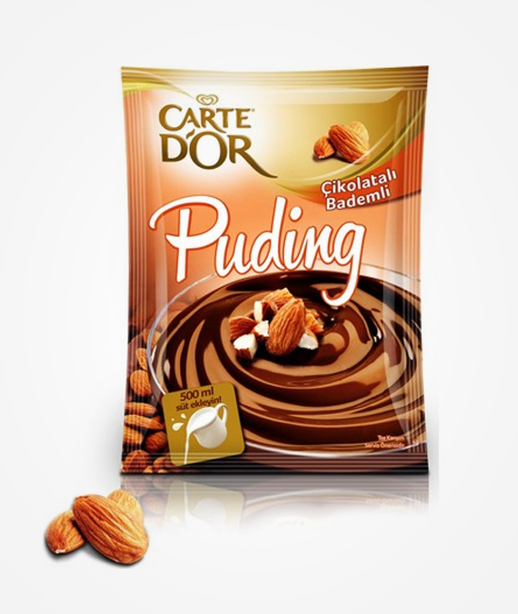 Carte D’Or Chocolate with Almond Pudding 109 gr