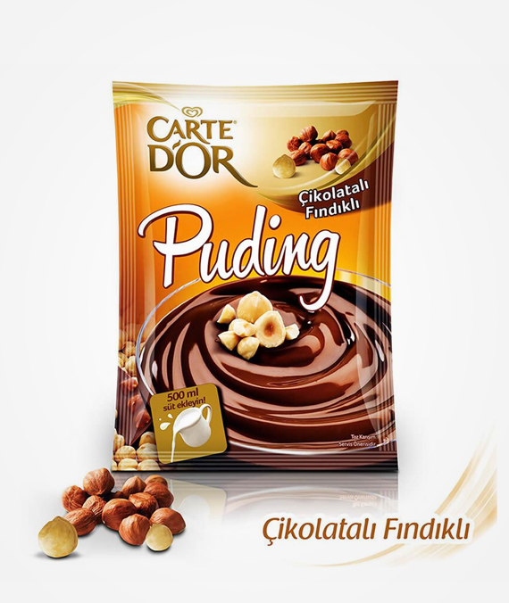 Carte D’Or Chocolate with Hazelnut Pudding 109 gr