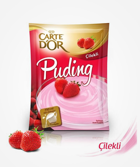 Carte D’Or Strawberry Pudding 123 gr