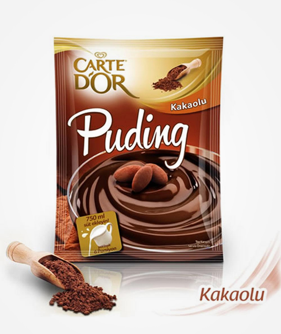 Carte D’Or Cacao Pudding 154 gr