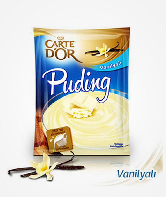 Carte D’Or Vanilla Pudding 122 gr