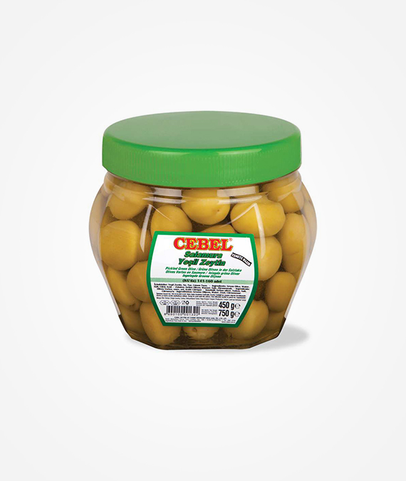 Cebel Pickled Green Olive 450 gr