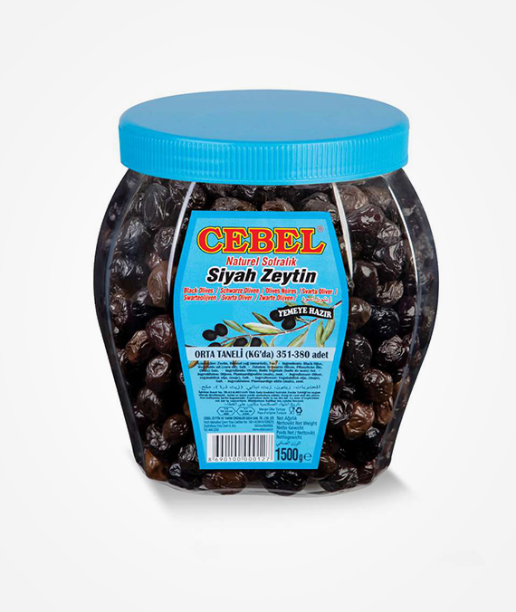 Cebel Black Olive 1500 gr