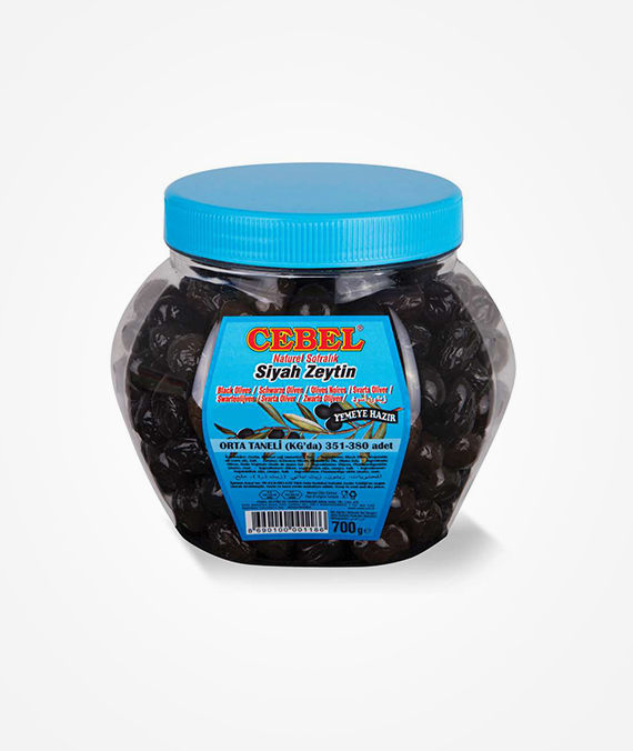 Cebel Black Olive 700 gr