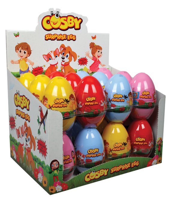 Cosby Surprise Egg