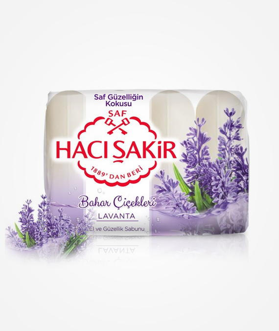 Hacı Şakir Hand and Beauty Soap - Lavender