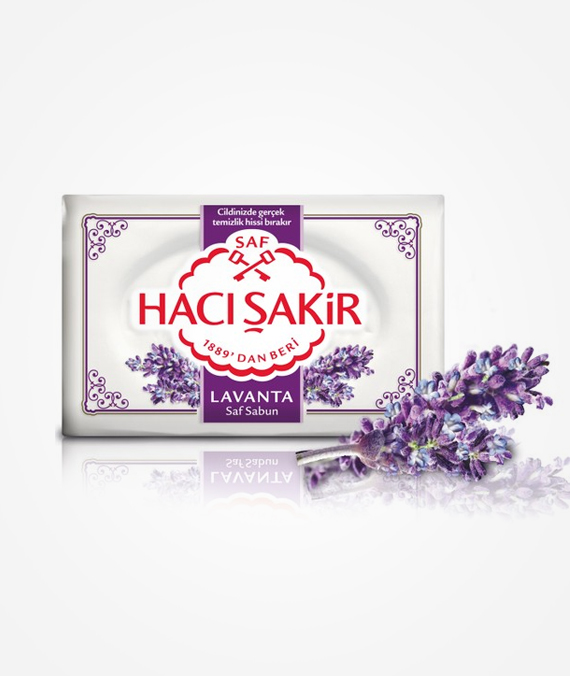 Hacı Şakir Bath Soap - Lavender