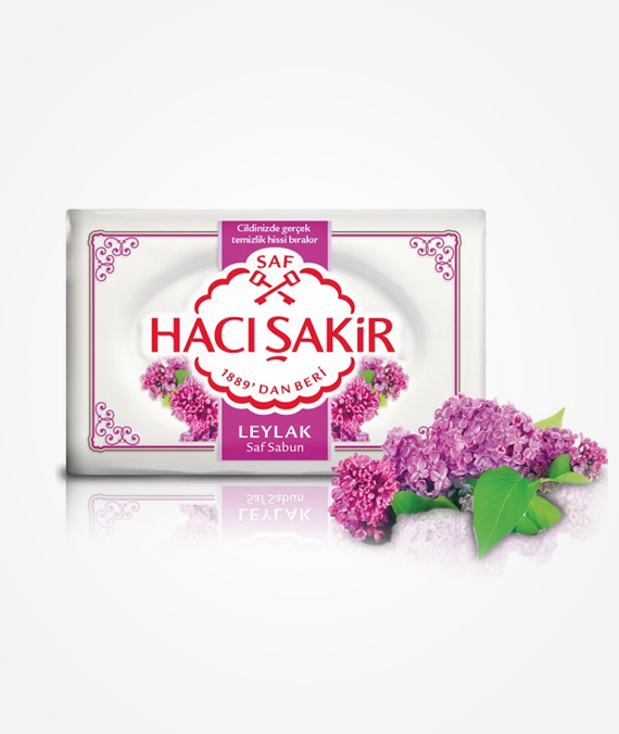 Hacı Şakir Bath Soap - Lilac