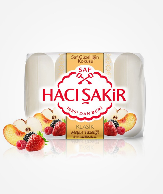 Hacı Şakir Hand and Beauty Soap - Fruit Freshness