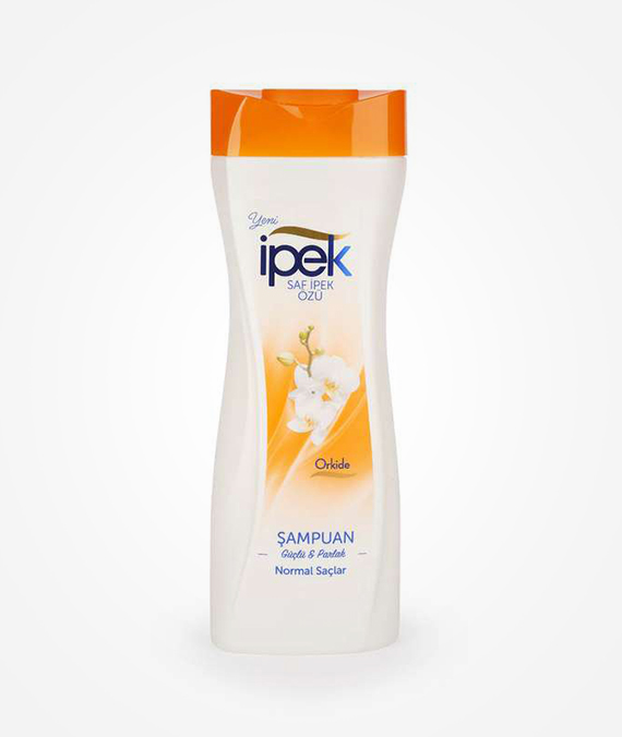 İpek Shampoo for Normal Hair - Orchid - 600 ml