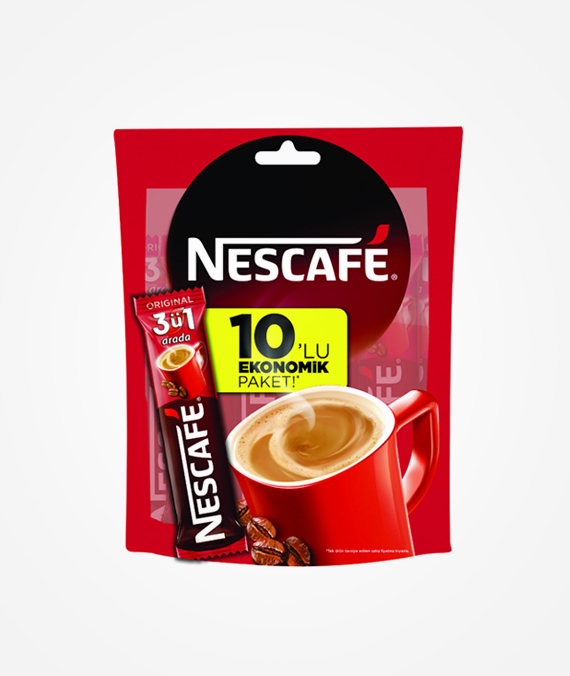 Nescafe 3 in 1 - Pack of 10