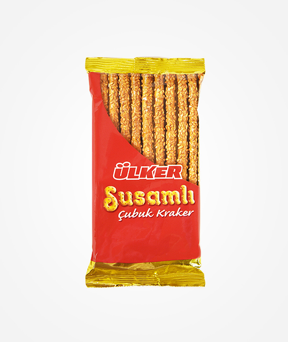 Ülker Stick Cracker with Sesame 45 gr