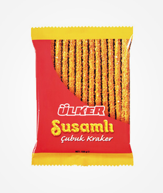 Ülker Stick Cracker with Sesame 80gr
