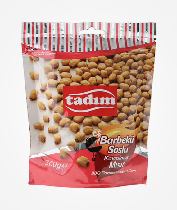 Tadım Roasted Corn with Barbecue Flavour 360 gr
